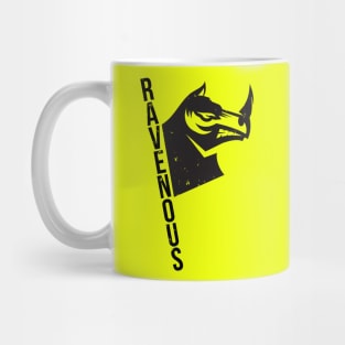 Ravenous Rhino Mug